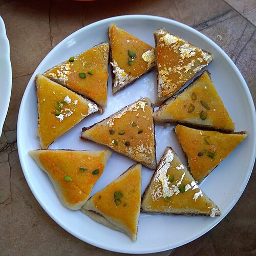 Anjeer Barfi