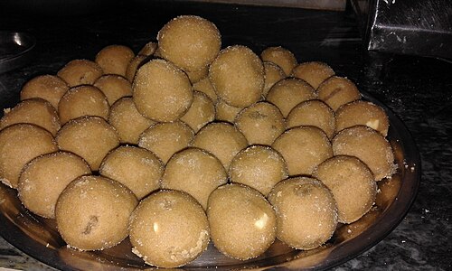 Atta Laddu
