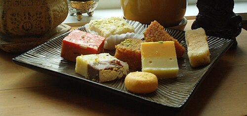 Badam Barfi