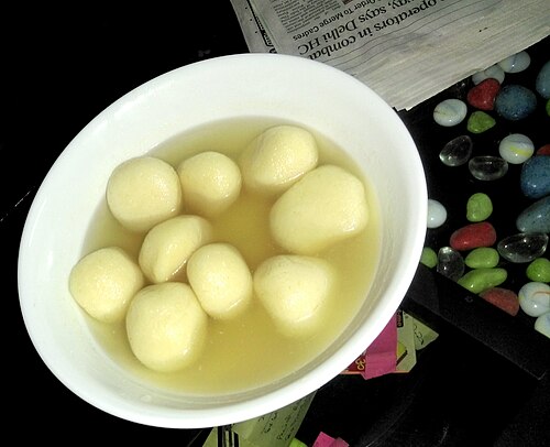 Spongy Bengali Rasgulla