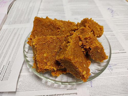 Besan Barfi