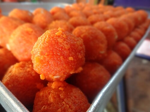 Boondi Laddu