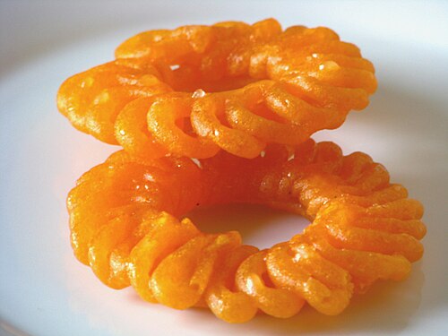 Desi Ghee Jalebi
