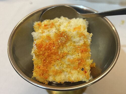 Coconut Barfi