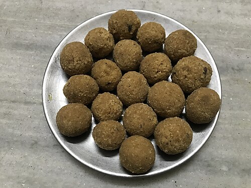 Coconut Laddu