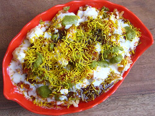 Papdi Chaat